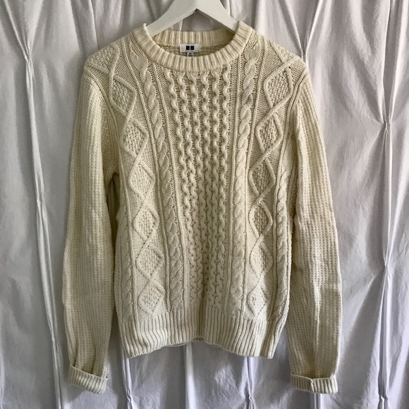 Uniqlo Sweaters Uniqlo Cable Knit Sweater Poshmark